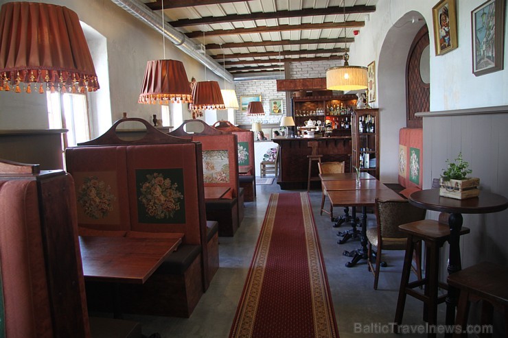Travelnews.lv redakcija iepazīst Kuldīgas jauno restorānu «Bangerts» 147501