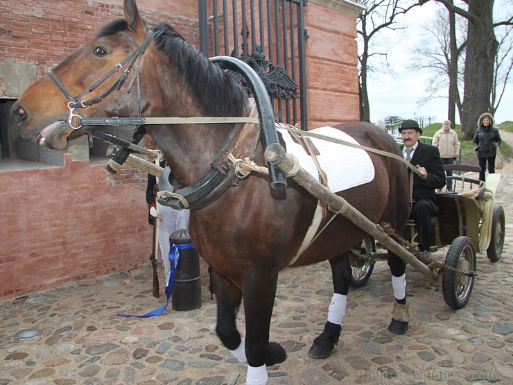 Restaurētās I krasta lunetes svinīga atklāšana Daugavpils cietoksnī 147632