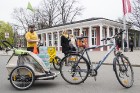 Pirmais Rīgas pasažieru un kravas velosipēdu salidojums pārsteidz rīdziniekus un viesus 5