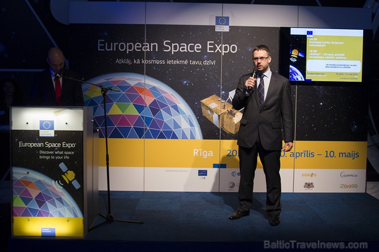Rīga bez maksas ir apskatāma Eiropas Kosmosa izstāde, kas ir lielākā ceļojošā izstāde par kosmosu Eiropā. Tā interaktīvā veidā iepazīstina ar Eiropas  147725
