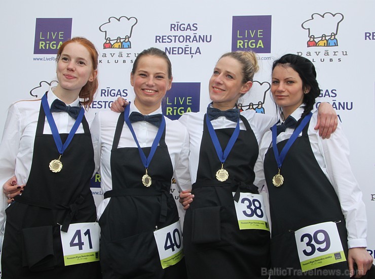 Latvijā pirmais viesmīļu skrējiens ir startējis Rīgā un noskaidrojis uzvarētājus 147778