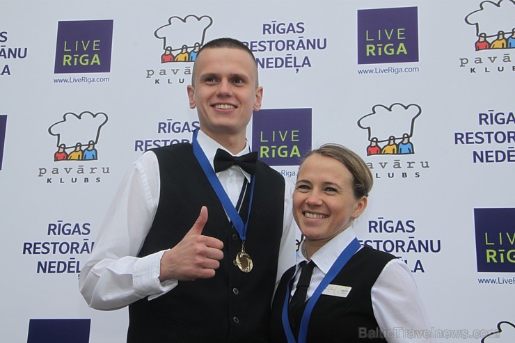 Latvijā pirmais viesmīļu skrējiens ir startējis Rīgā un noskaidrojis uzvarētājus 147783