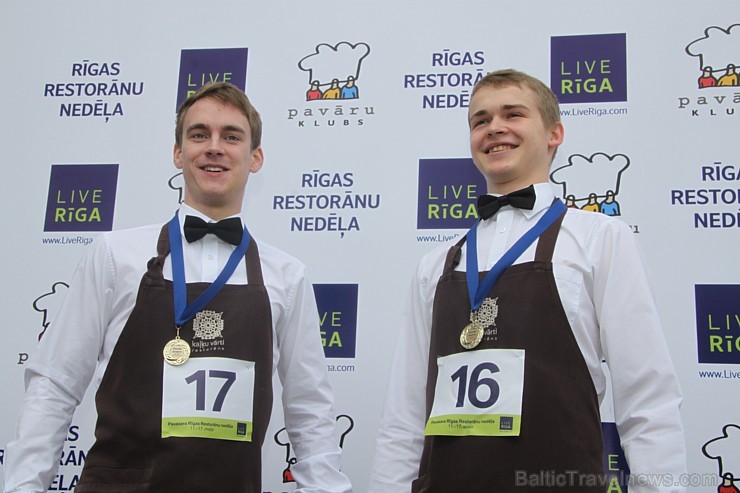 Latvijā pirmais viesmīļu skrējiens ir startējis Rīgā un noskaidrojis uzvarētājus 147784