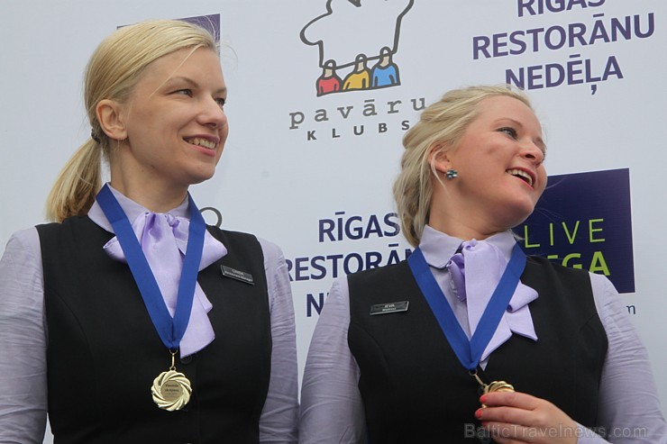 Latvijā pirmais viesmīļu skrējiens ir startējis Rīgā un noskaidrojis uzvarētājus 147788
