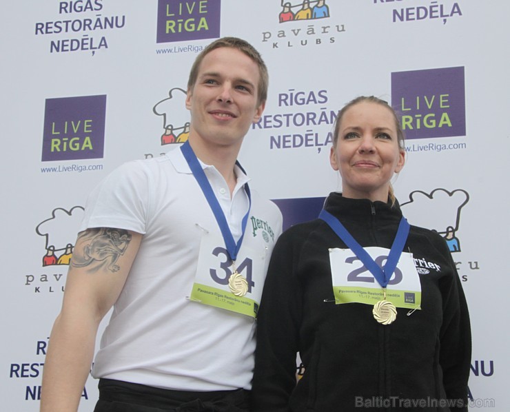 Latvijā pirmais viesmīļu skrējiens ir startējis Rīgā un noskaidrojis uzvarētājus 147792