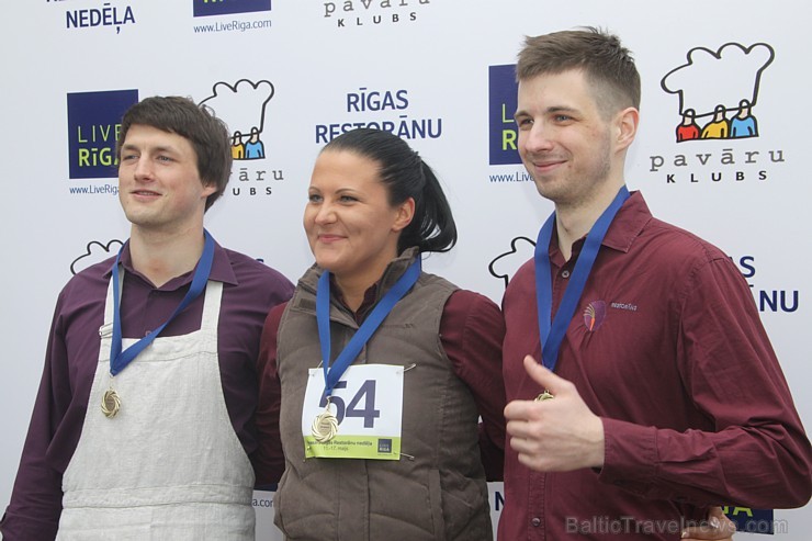 Latvijā pirmais viesmīļu skrējiens ir startējis Rīgā un noskaidrojis uzvarētājus 147799