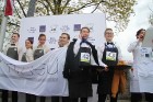 Latvijā pirmais viesmīļu skrējiens ir startējis Rīgā un noskaidrojis uzvarētājus 39