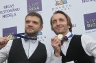 Latvijā pirmais viesmīļu skrējiens ir startējis Rīgā un noskaidrojis uzvarētājus 41