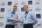 Latvijā pirmais viesmīļu skrējiens ir startējis Rīgā un noskaidrojis uzvarētājus 44