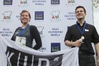 Latvijā pirmais viesmīļu skrējiens ir startējis Rīgā un noskaidrojis uzvarētājus 47