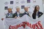 Latvijā pirmais viesmīļu skrējiens ir startējis Rīgā un noskaidrojis uzvarētājus 55