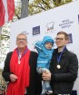 Latvijā pirmais viesmīļu skrējiens ir startējis Rīgā un noskaidrojis uzvarētājus 57