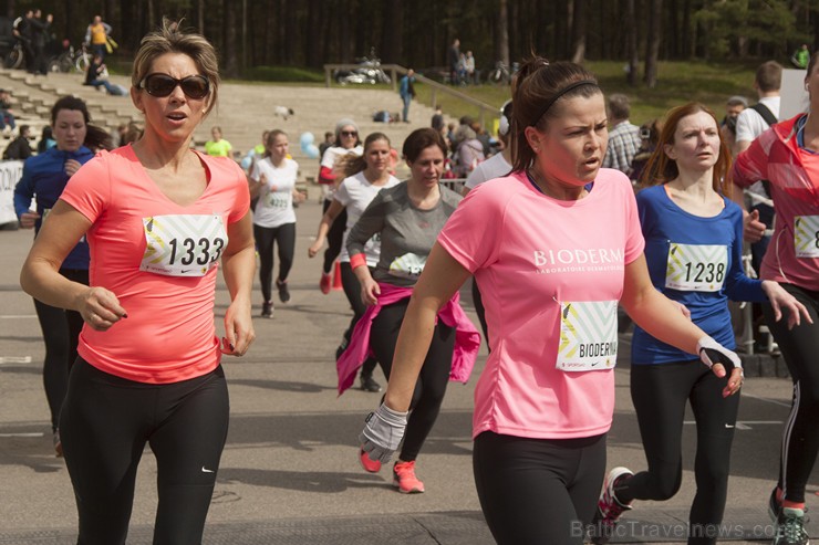 Tradicionālais Sieviešu skrējiens pulcē sievietes no visas Latvijas 147842