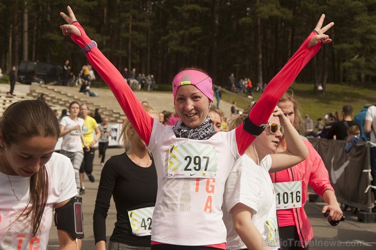 Tradicionālais Sieviešu skrējiens pulcē sievietes no visas Latvijas 147850