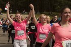 Tradicionālais Sieviešu skrējiens pulcē sievietes no visas Latvijas 45