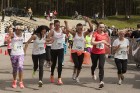 Tradicionālais Sieviešu skrējiens pulcē sievietes no visas Latvijas 50