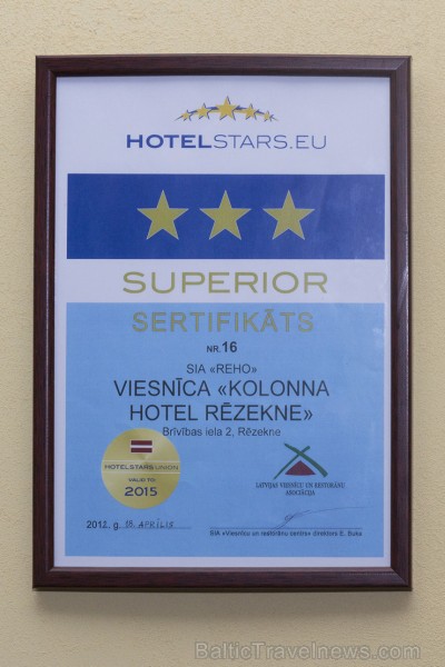 Hotel Kolonna Rēzekne piemērota patiesiem Latgales apceļotājiem. Vairāk informācijas - www.hotelkolonna.com 147875