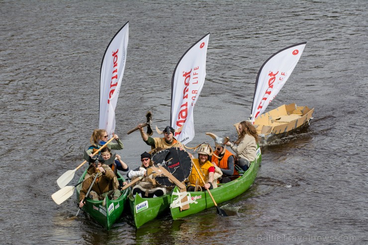Laivu karnevāls atklāj laivošanas sezonu 148032