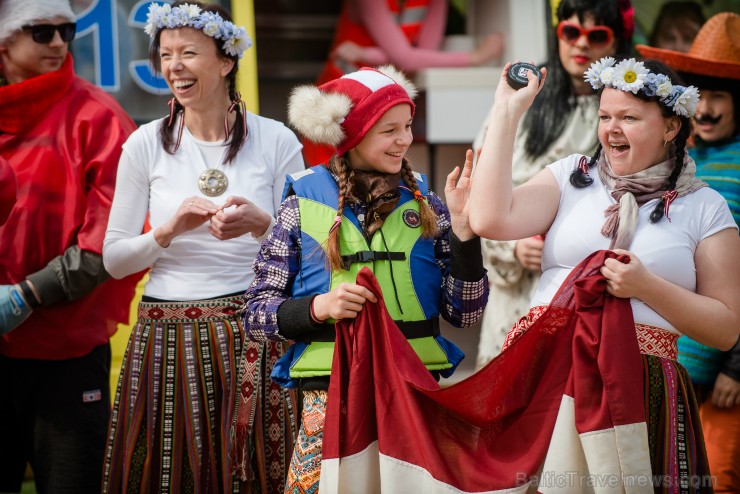 Laivu karnevāls atklāj laivošanas sezonu 148040