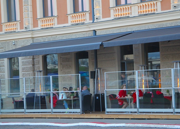 Vecrīgas viesnīcas restorāns «De Commerce Gastro Pub 1871» pirmo reizi vēsturē atver vasaras terasi. Vairāk informācijas - www.decommerce.lv 148072
