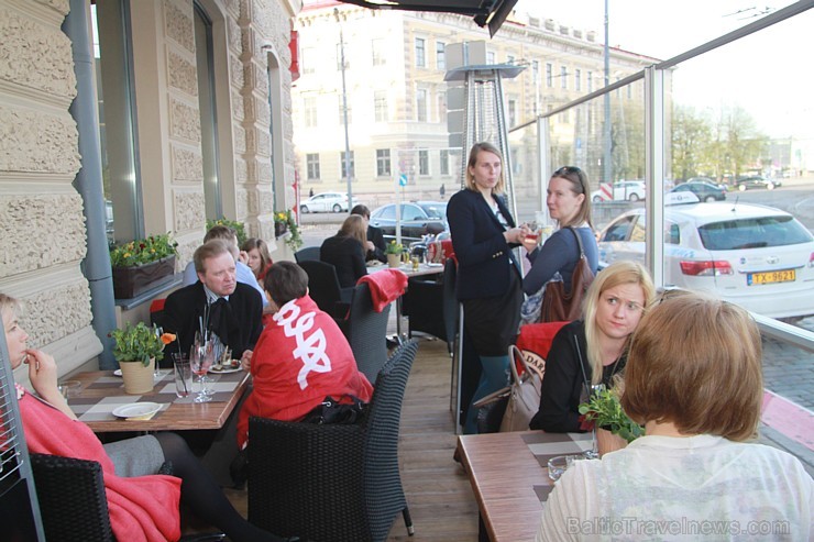 Vecrīgas viesnīcas restorāns «De Commerce Gastro Pub 1871» pirmo reizi vēsturē atver vasaras terasi. Vairāk informācijas - www.decommerce.lv 148077