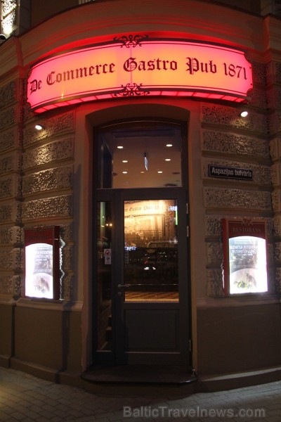 Vecrīgas viesnīcas restorāns «De Commerce Gastro Pub 1871» pirmo reizi vēsturē atver vasaras terasi. Vairāk informācijas - www.decommerce.lv 148108