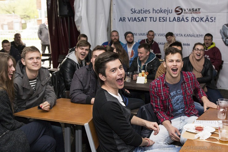 Travelnews.lv skatās pasaules čempionātu hokejā Dinamo Rīga hokeja fanu teltī Ķīpsalā 148252