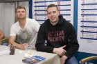 Travelnews.lv skatās pasaules čempionātu hokejā Dinamo Rīga hokeja fanu teltī Ķīpsalā 7