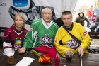 Travelnews.lv skatās pasaules čempionātu hokejā Dinamo Rīga hokeja fanu teltī Ķīpsalā 17
