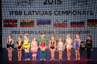 Norisinājies ikgadējais Latvijas čempionāts bodibildingā un fitnesā 5