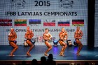 Norisinājies ikgadējais Latvijas čempionāts bodibildingā un fitnesā 6