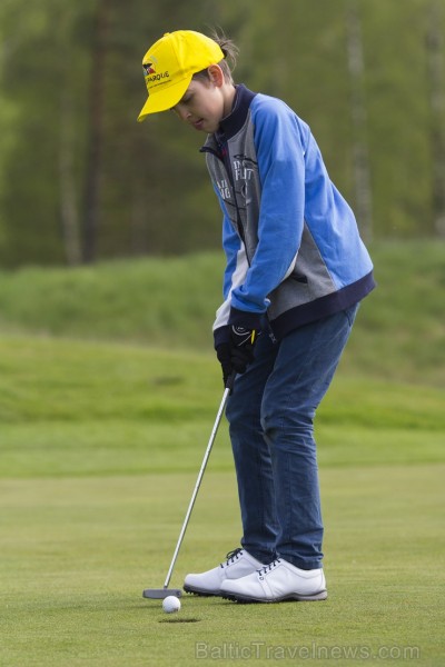 Šodien visā Latvijā atzīmē Golfa dienu 148341