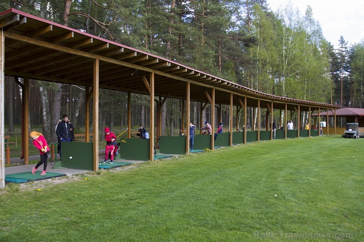 Šodien visā Latvijā atzīmē Golfa dienu 148346