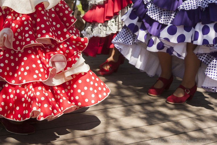 Spānijas diena Kalnciema kvartālā pulcē flamenko deju cienītājus 148434