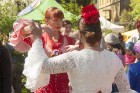 Spānijas diena Kalnciema kvartālā pulcē flamenko deju cienītājus 2