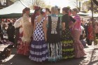Spānijas diena Kalnciema kvartālā pulcē flamenko deju cienītājus 6