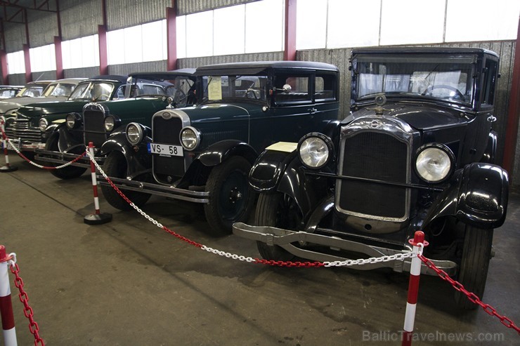 Uzvaras mašīnu muzejā apskatāma viena no lielākajām Latvijā esošajām lauksaimniecības traktoru kolekcijām 148723