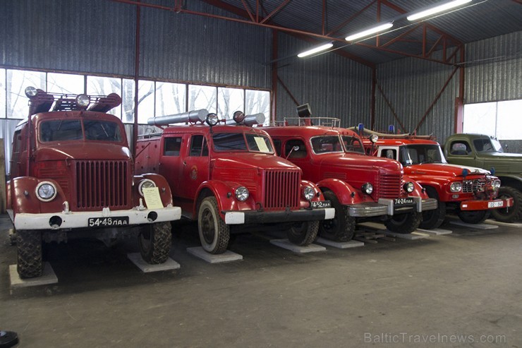 Uzvaras mašīnu muzejā apskatāma viena no lielākajām Latvijā esošajām lauksaimniecības traktoru kolekcijām 148724