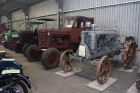 Uzvaras mašīnu muzejā apskatāma viena no lielākajām Latvijā esošajām lauksaimniecības traktoru kolekcijām 2