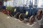 Uzvaras mašīnu muzejā apskatāma viena no lielākajām Latvijā esošajām lauksaimniecības traktoru kolekcijām 6