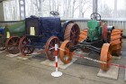 Uzvaras mašīnu muzejā apskatāma viena no lielākajām Latvijā esošajām lauksaimniecības traktoru kolekcijām 8