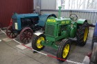 Uzvaras mašīnu muzejā apskatāma viena no lielākajām Latvijā esošajām lauksaimniecības traktoru kolekcijām 9