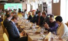 BalticTravelnews.com rīko lieldraugu biznesa pusdienas restorānā «The Traveller» 31