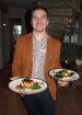 Travelnews.lv redakcija turpina baudīt Rīgas restorānu nedēļu un apmeklē Skārņu ielas restorānu MUUSU... www.muusu.lv 11