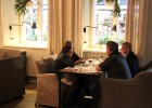 Travelnews.lv redakcija turpina baudīt Rīgas restorānu nedēļu un apmeklē Skārņu ielas restorānu MUUSU... www.muusu.lv 25