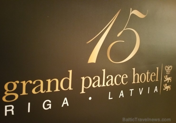 Vecrīgas slavenā 5 zvaigžņu viesnīca «Grand Palace Hotel Riga» svin 15 gadu jubileju 148940