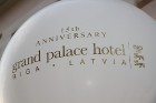 Vecrīgas slavenā 5 zvaigžņu viesnīca «Grand Palace Hotel Riga» svin 15 gadu jubileju - www.GrandPalaceRiga.com 1