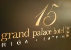 Vecrīgas slavenā 5 zvaigžņu viesnīca «Grand Palace Hotel Riga» svin 15 gadu jubileju 10