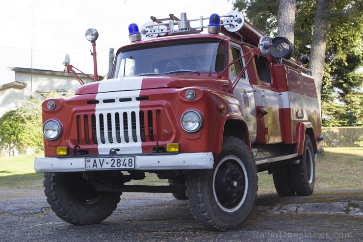 GAZ-53 ugunsdzēsības autocisterna, apskatāma Ainažu brīvprātīgo ugunsdzēsēju biedrībā 149064