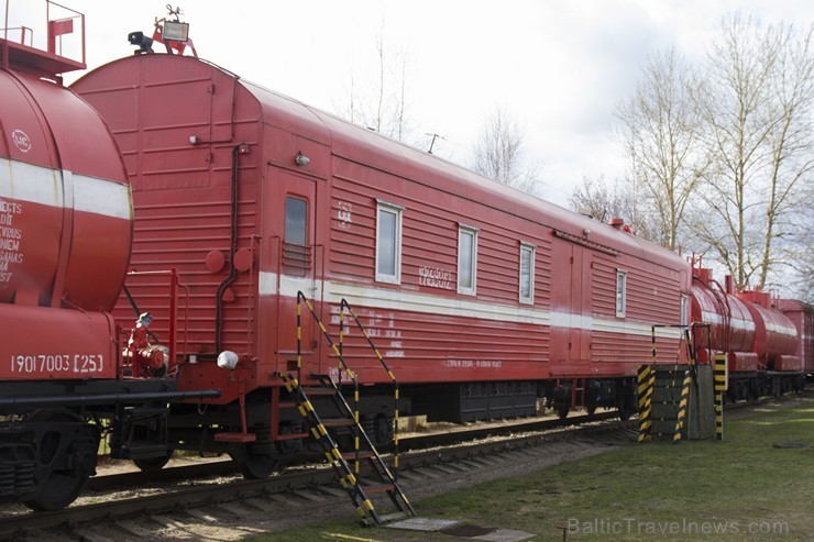 VAS Latvijas Dzelzceļš ugunsdzēsības vagons 149075